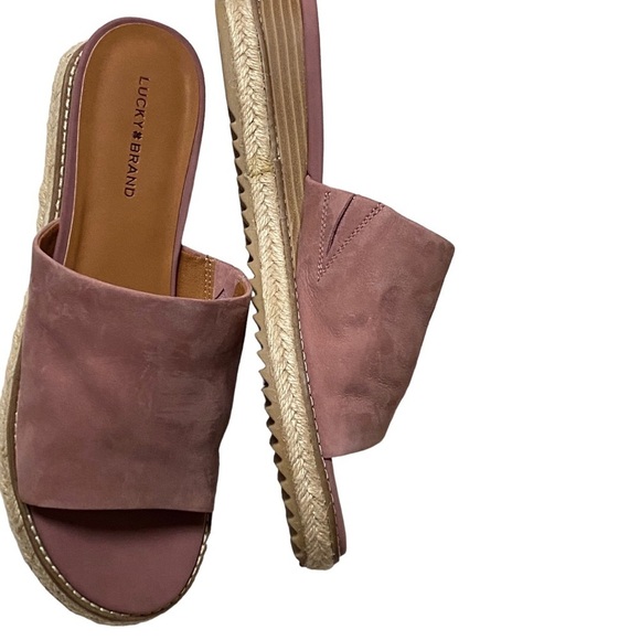 NWOT Lucky 🍀 Brand Mules/Espadrilles - Picture 4 of 6